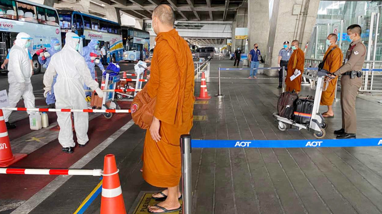 คนไทยกลับจากสหรัฐฯ-อินโดนีเซีย 559 คน พบไข้สูง แยกส่ง รพ. 7 คน 