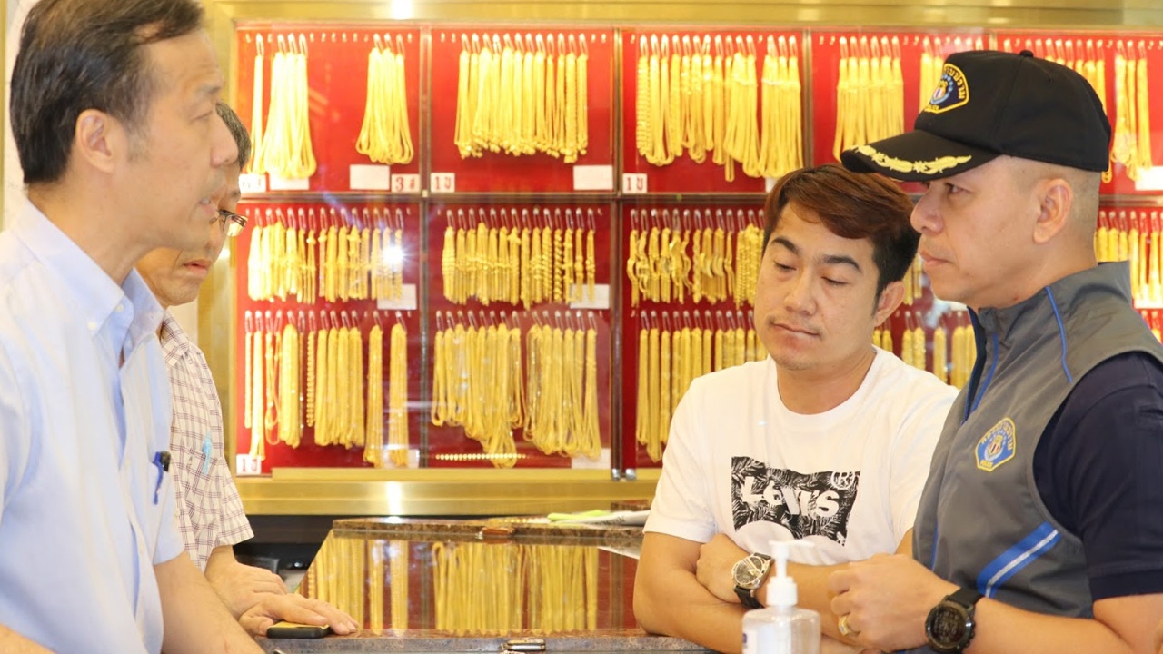 เตรียมประสาน “สรรพากร” ตรวจสอบภาษีห้างทองย่านวังบูรพา ฟอกเงินยานรก