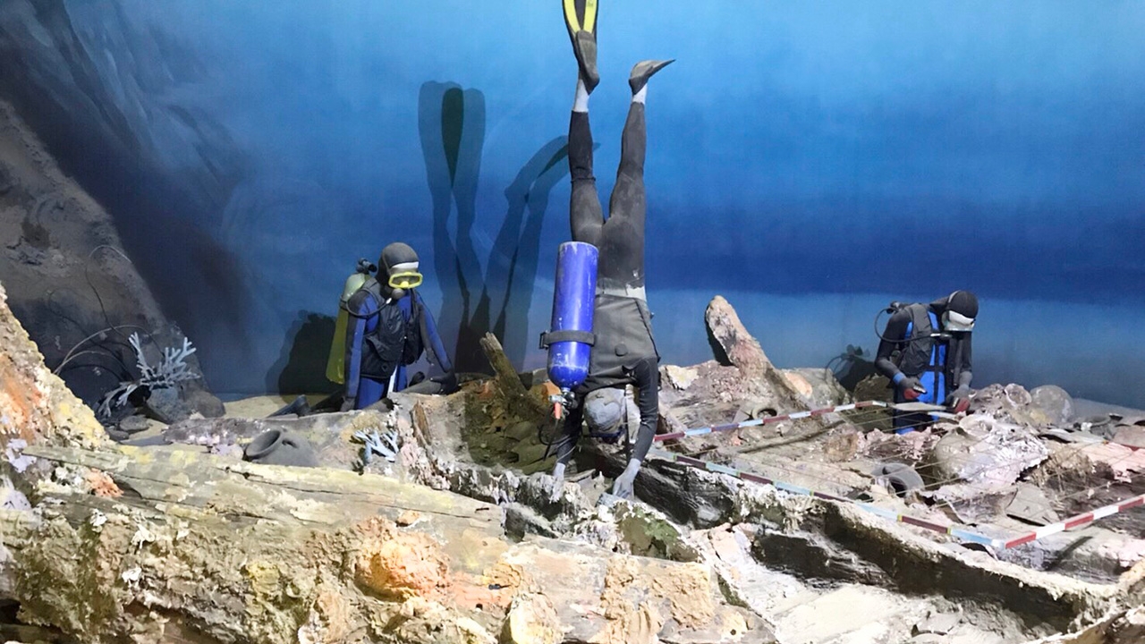 เที่ยวจันทบุรี ชมพิพิธภัณฑ์ ย้อนดูอดีตใต้ท้องทะเลไทย