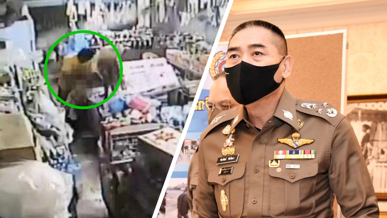 ผบ.ตร.สั่งล่า “ไอ้อู๋” ชิงทรัพย์ป้าร้านชำชลบุรี ดำเนินคดีให้เร็วที่สุด
