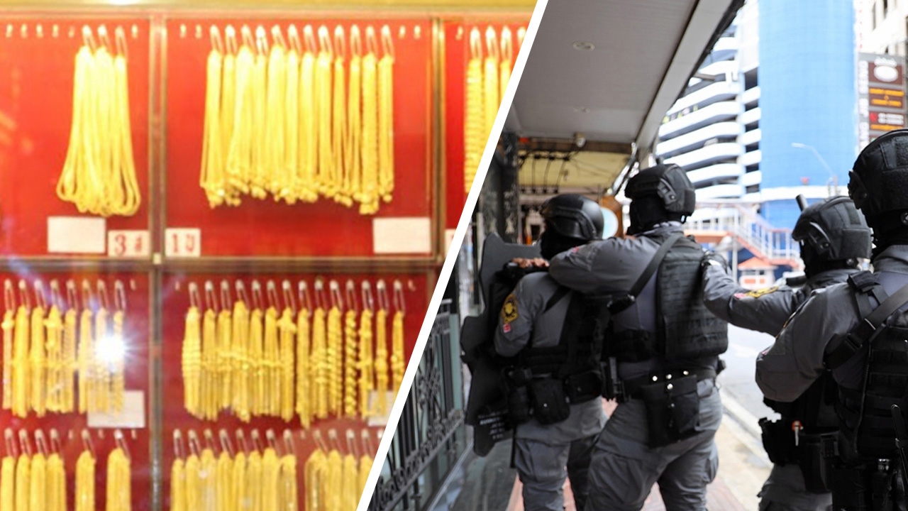 กระชากหน้ากาก แก๊งฟอกเงิน 2 แสนล้าน เครือข่ายยา เปิดร้านทองซื้อขายบังหน้า