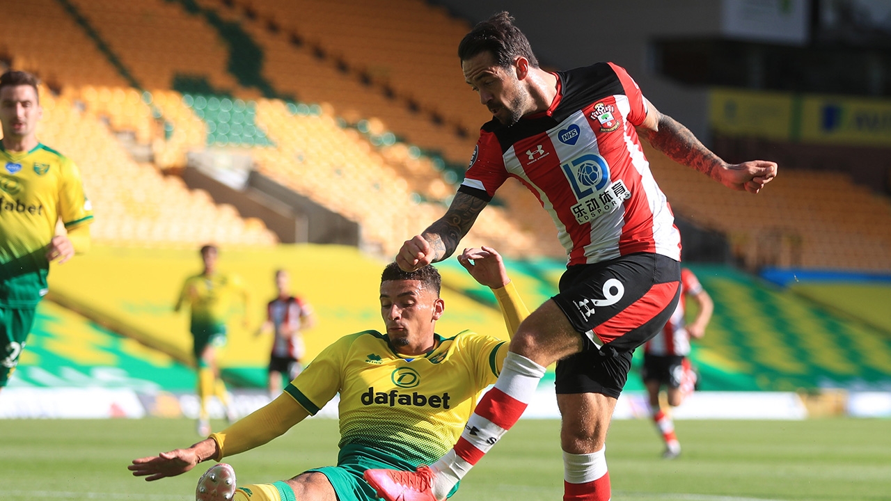 "นักบุญ" รัวครึ่งหลังบุกปราบ "นอริช" 3-0 