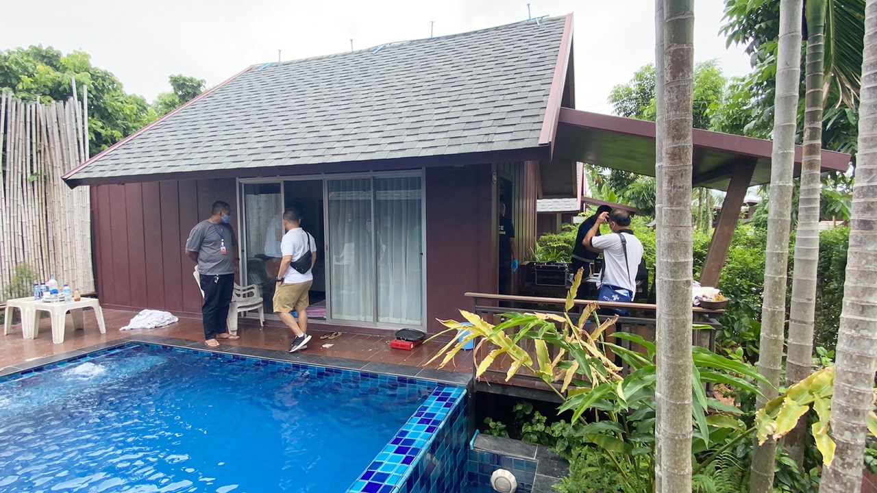 สาวทอมหึงโหดแทงแฟนสาวก่อนแทงตัวดับ 2 ศพในรีสอร์ตที่พัทยา ตร.คาดปมหึงหวง