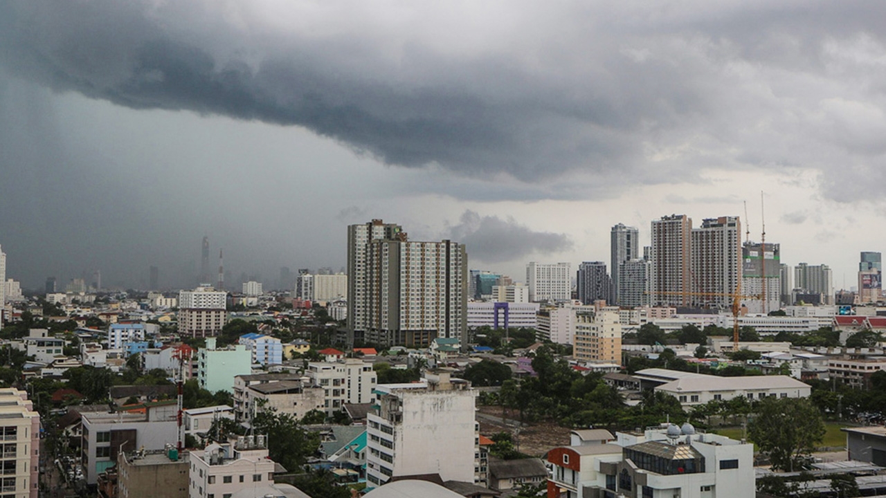 สภาพอากาศวันนี้ ไทยตอนบนฝนเพิ่ม เตือน 9 จว. "ตะวันออก-ใต้" ระวังตกหนัก