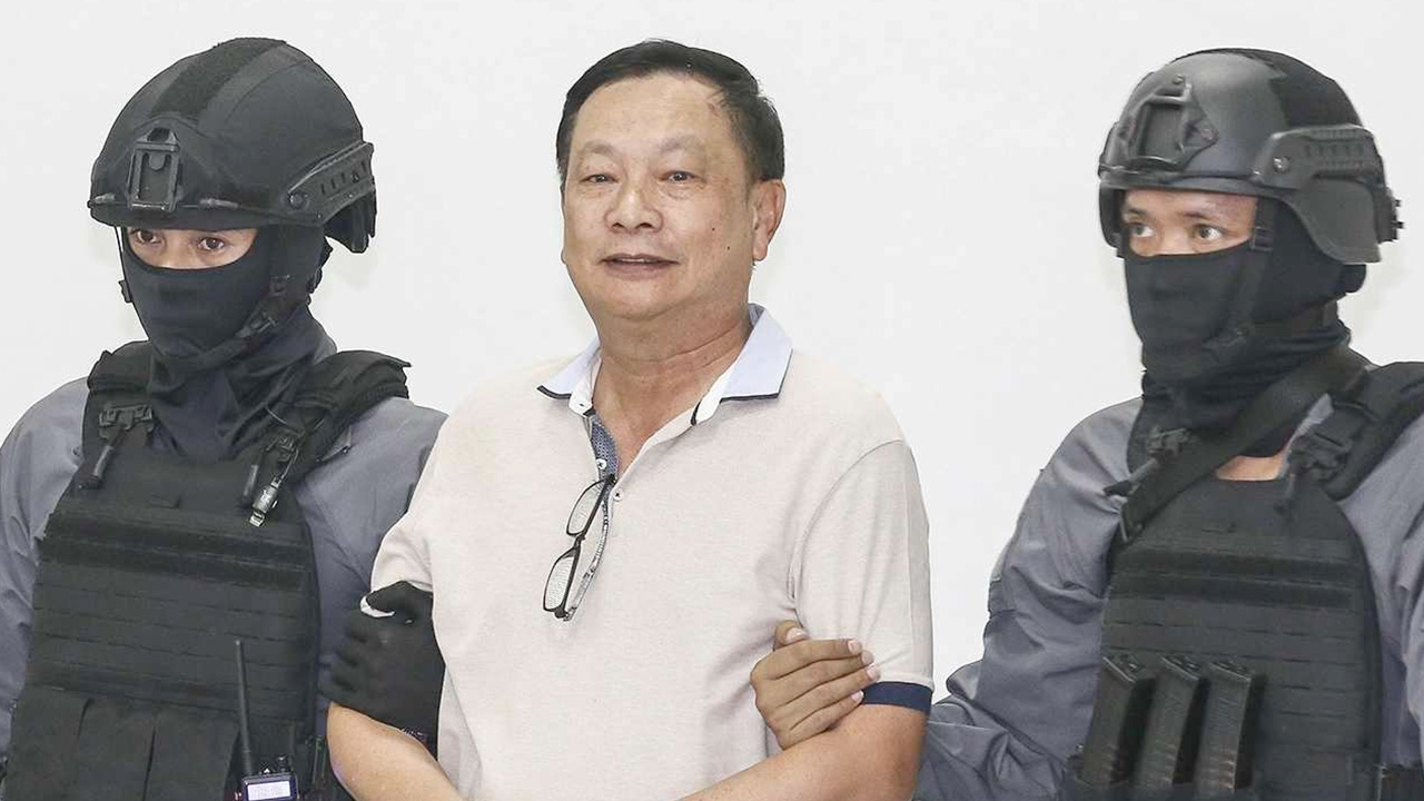 เผย 10 ข้อหาฉกรรจ์ บรรยิน ขึ้นศาลอุ้มฆ่าพี่ผู้พิพากษา ส่ง "หนุมาน" คุมเข้ม