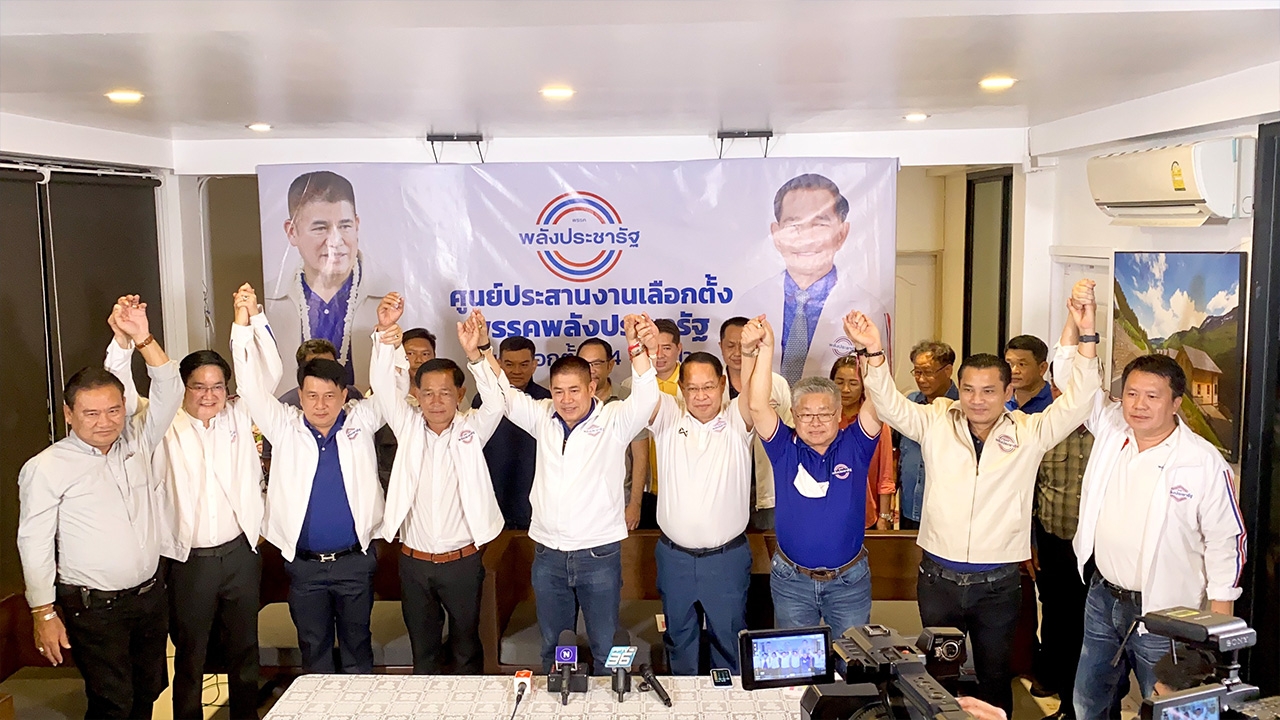 "ธรรมนัส" ขอบคุณทุกเสียง เลือก พปชร.ยินดี "วัฒนา" ชนะเลือกตั้งซ่อมลำปาง