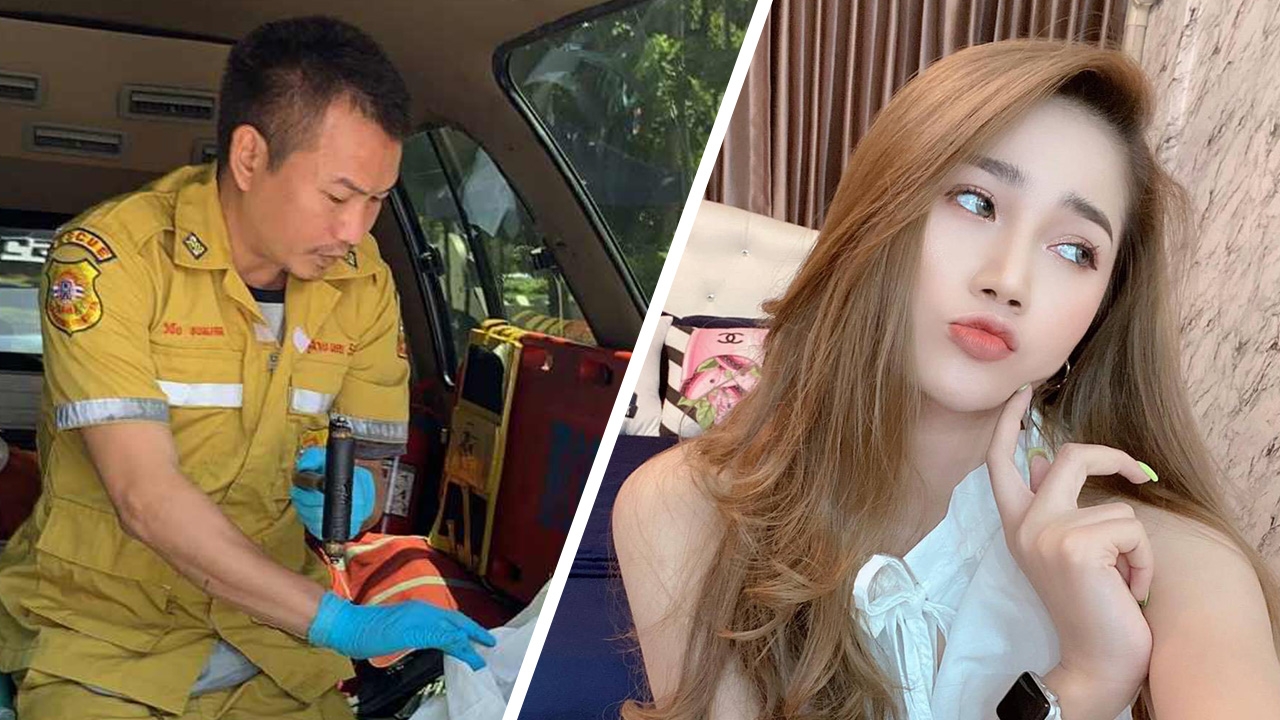 สาวยิงหัวฆ่าตัว สภาพศพมีพิรุธ สอบ ร.ต.อ.แฟน (คลิป)
