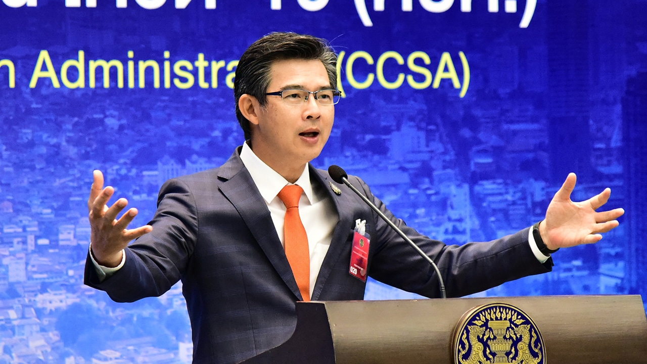 ศบค. เผยยอดผู้ป่วยโควิดรายใหม่ จากไวรัสโคโรนา จับตาถกผ่อนปรนระยะ 5