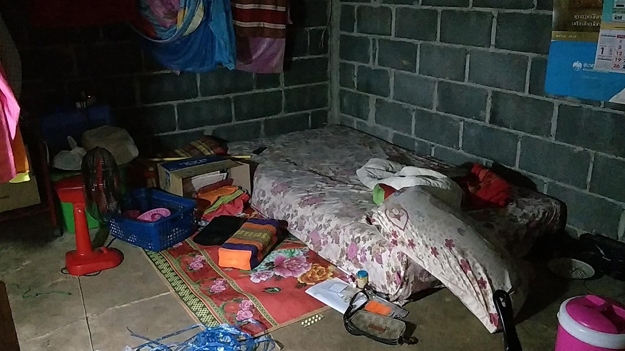 กำนันคาใจป้าโดนโจรจี้ชิงเงิน 3 ครั้งไม่แจ้งความ ตร.สตึก เร่งหาคนร้ายแล้ว