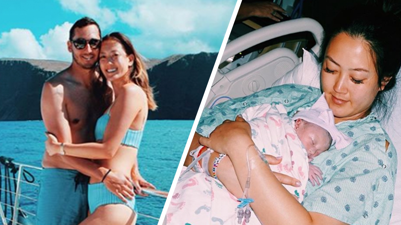 ยินดีด้วย "มิเชล วี" โปรกอล์ฟสาวดังได้ลูกสาวคนแรก
