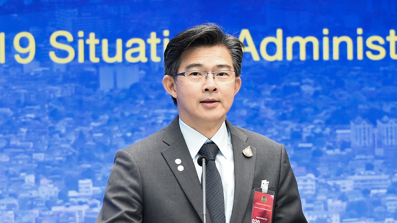 ชมสด ศบค. แถลงสถานการณ์โควิด-19 พร้อมแจงมาตรการของรัฐบาล