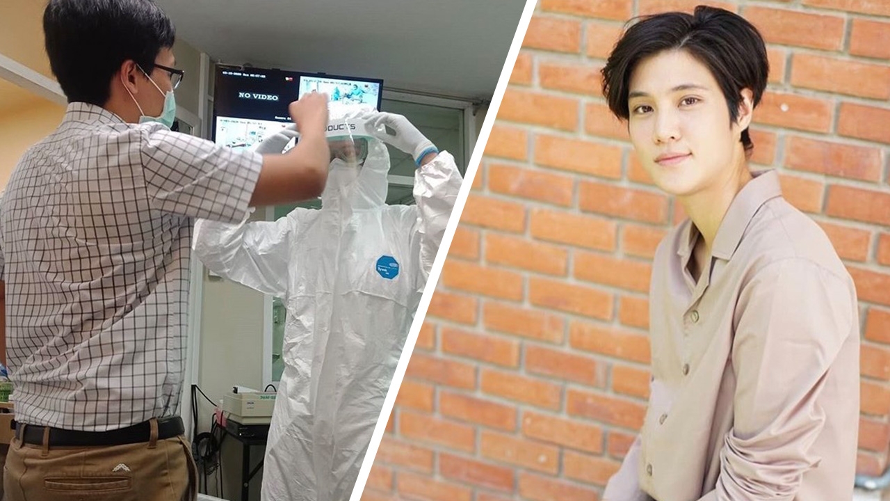 หมอเจี๊ยบ ยอมรับว่ากลัว หลังประเดิมรักษาผู้ป่วยโควิด-19 เคสแรก 