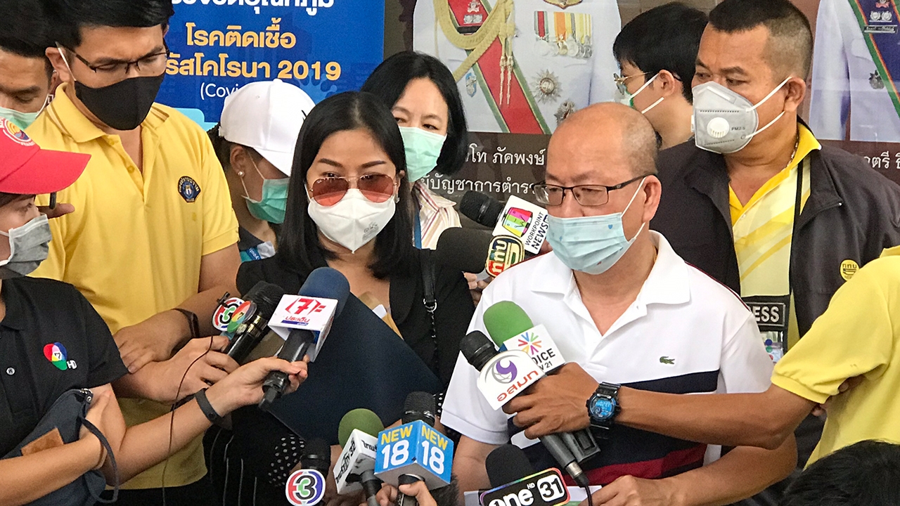 แจ้งจับ ติ๊ก บิ๊กบราเธอร์ เมียพระเอกคนดัง หลอกขายแมสก์ 2 แสนชิ้น