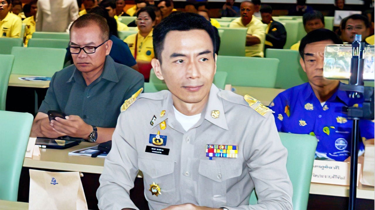 นายอำเภอหนุ่ม โพสต์ลาคนหัวหิน "ไม่ต้องไปส่ง ให้ทุ่มเททำงาน"