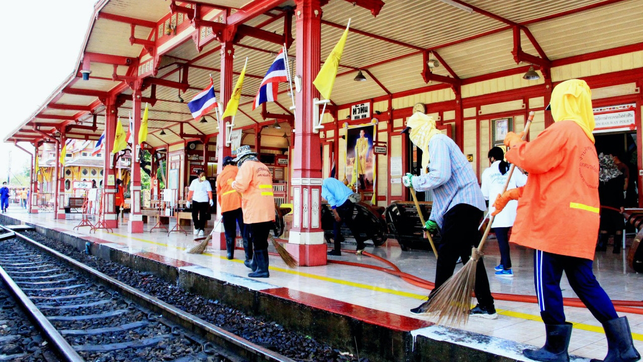 เจออีก ฝรั่งอังกฤษ พักรร.หัวหิน ป่วยโควิดฯ รายที่ 12 ของประจวบฯ