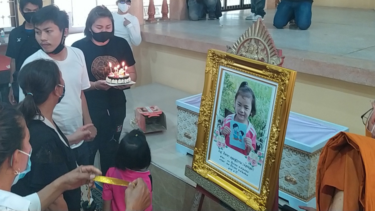 ส่งรักษาต่อ ไม่แจ้งข้อหา "จิตรลดา" พ่อเป่าเค้กวันเกิด ด.ญ.ทั้งน้ำตา