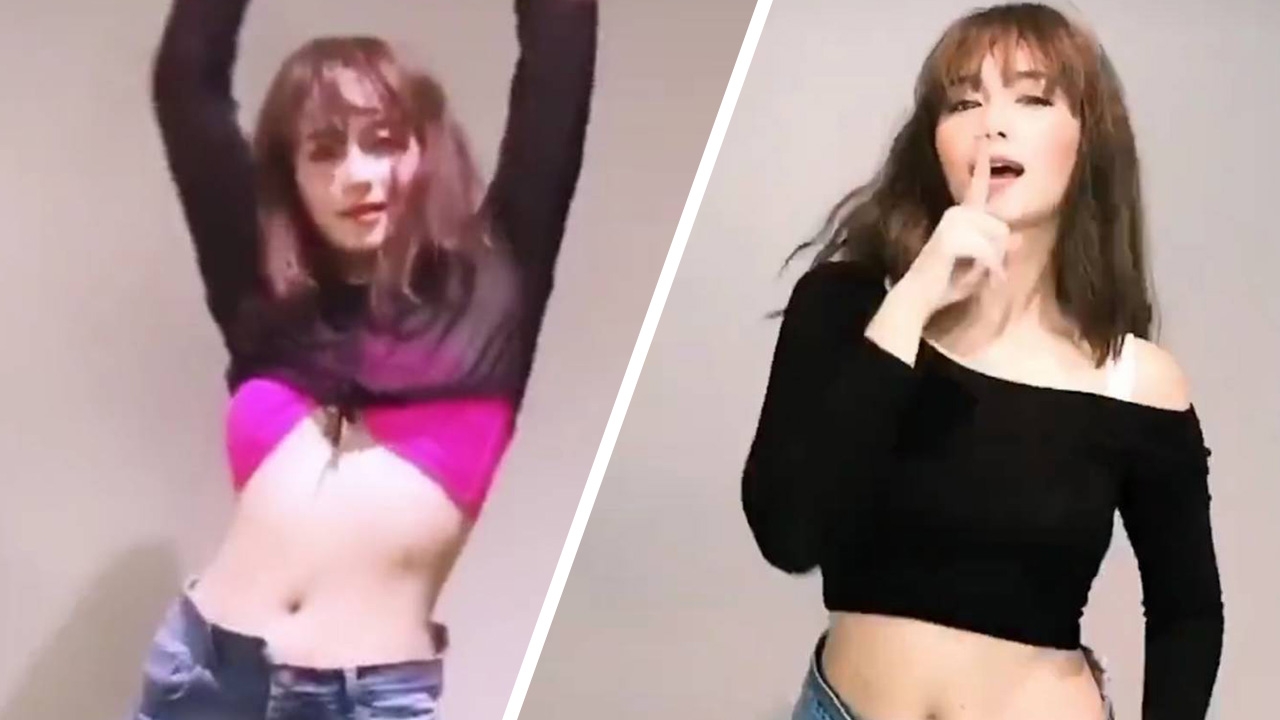 บี น้ำทิพย์ เผยความแซ่บ โชว์ลีลาแดนซ์เปิดหน้าท้องสุดเซ็กซี่ (คลิป)