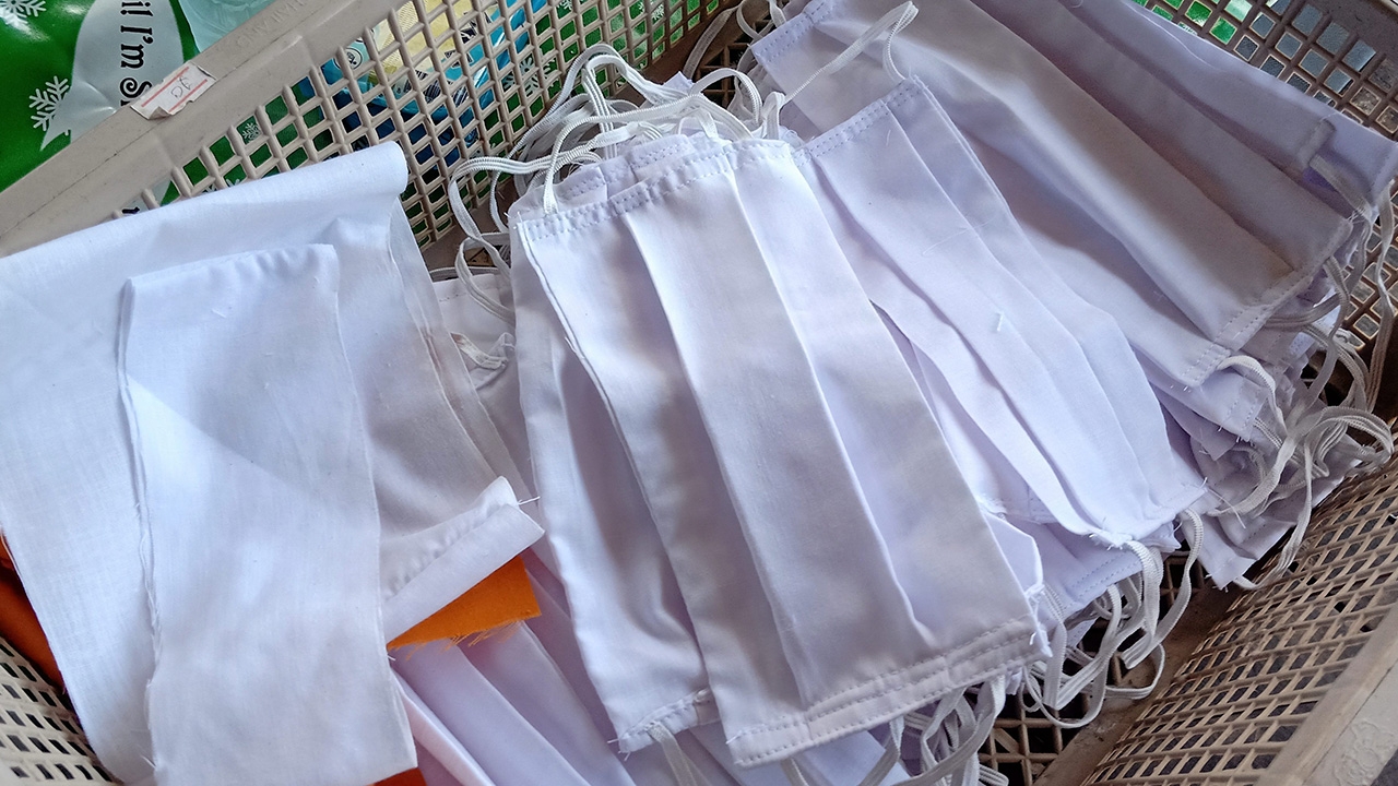 สถาบันสิ่งทอวางมาตรฐานผ้าทำหน้ากาก