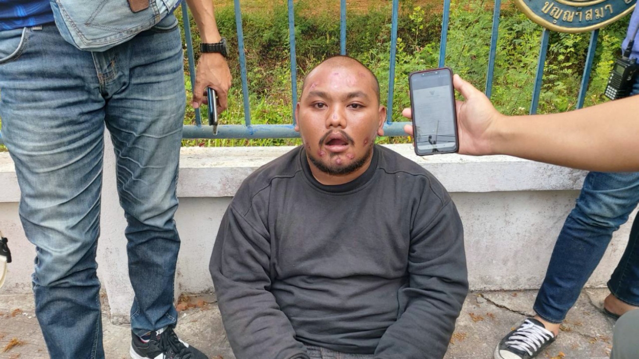 จับอีก ลูกเทพ คนเดิม ทุบรถประชดแม่ รวบคาก้อนอิฐเตรียมก่อเหตุ