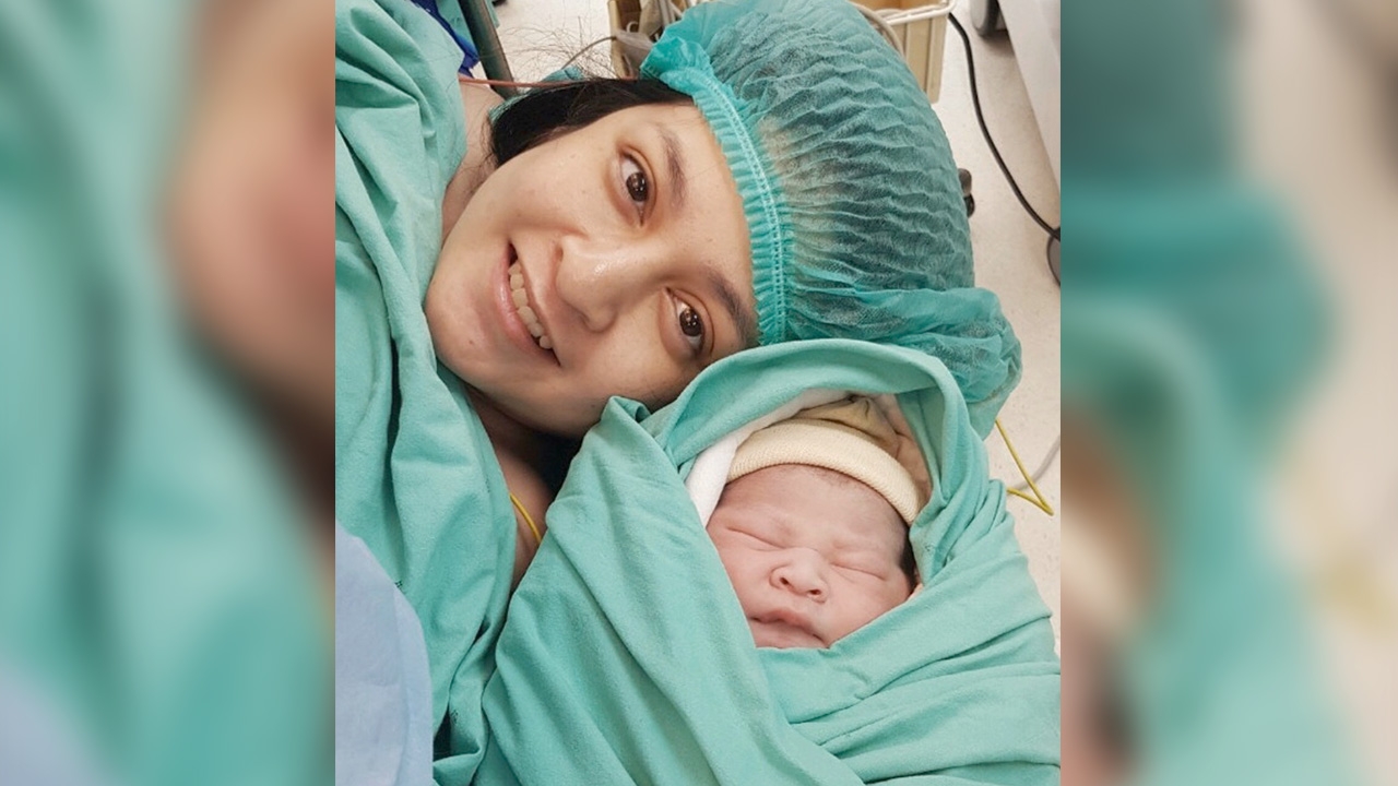 ตรี หลานเพชรา เชาวราษฎร์ เล่านาทีคลอดลูกก่อนกำหนดในวิกฤติโควิด-19