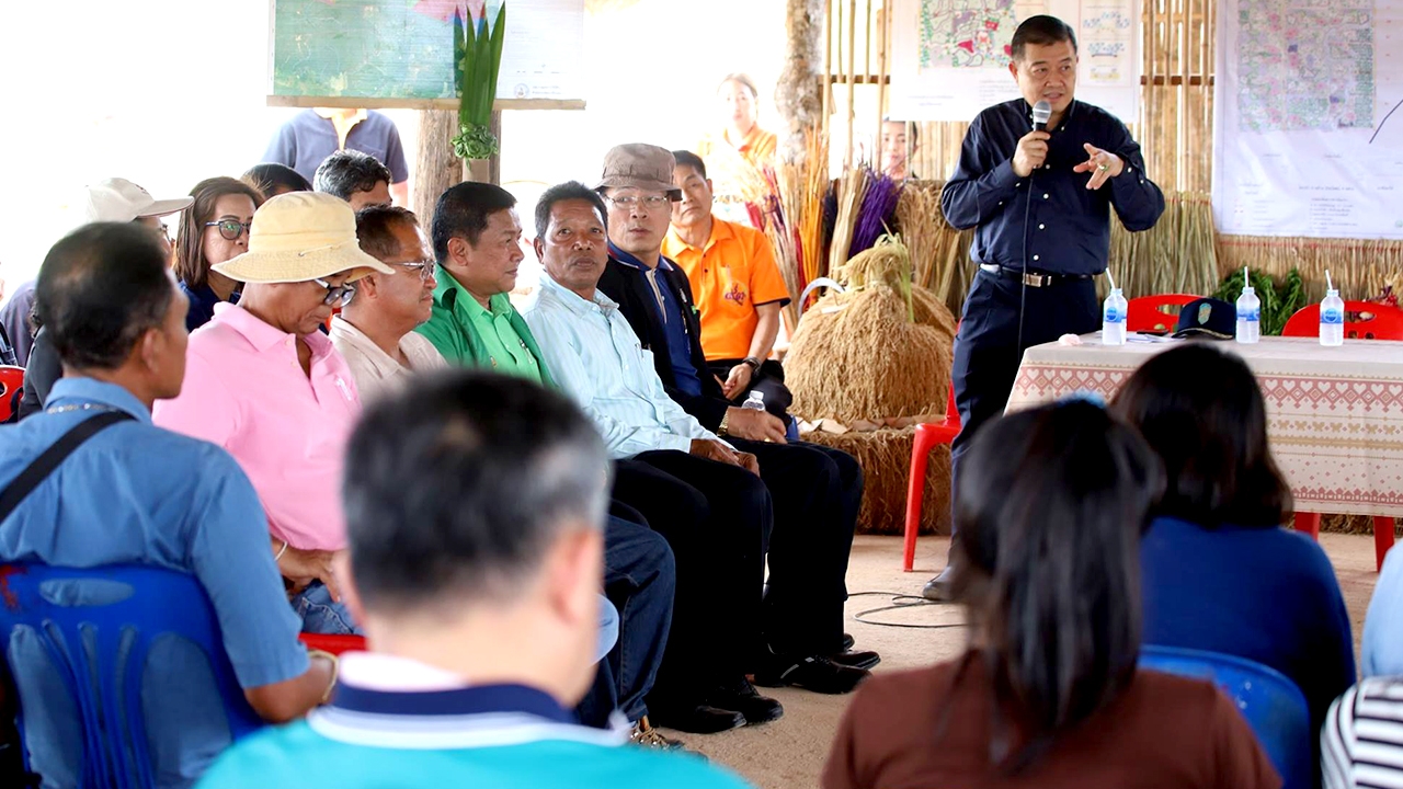 เลขาฯส.ป.ก.ยัน เกษตรกรขุดบ่อน้ำในที่ ส.ป.ก.ตนเองได้ 5% เท่านั้น