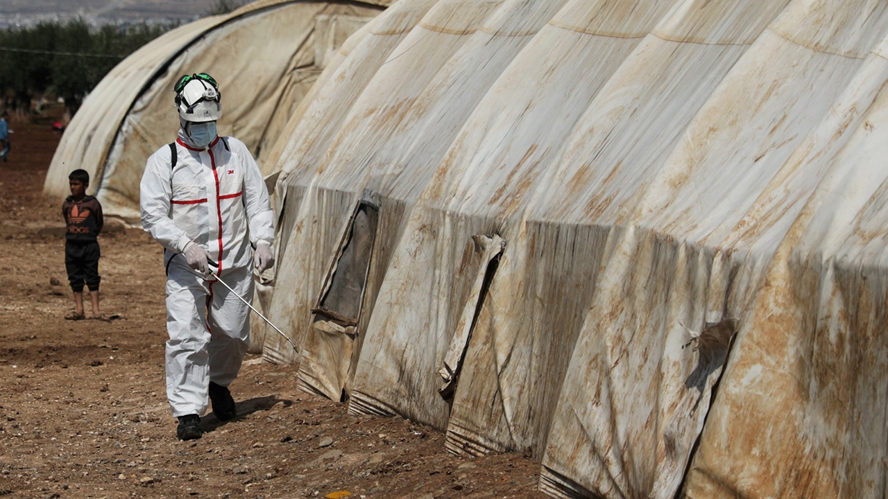 ซีเรียผวา โควิด-19 คร่าเหยื่อคนแรก ติดเชื้อเพิ่มเป็น 9 ราย