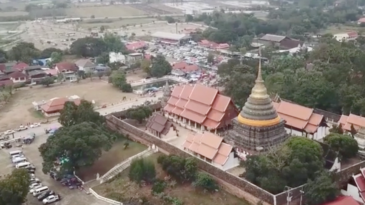 ป้องกันไว้ก่อน ปิด วัดพระธาตุลำปางหลวง เริ่ม 30 มี.ค.ป้องกันโควิด-19
