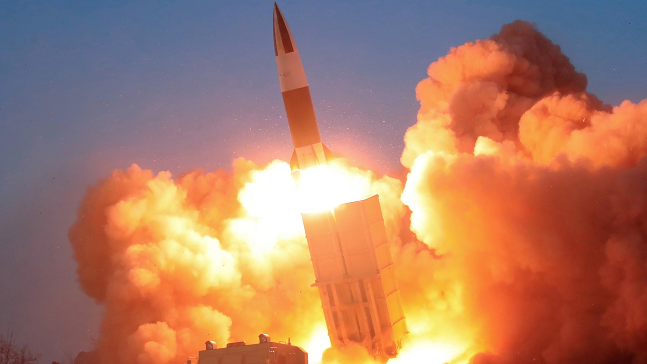 เกาหลีเหนือ ไม่สน'โควิด' ทดสอบยิงขีปนาวุธ ป่วนเพื่อนบ้านอีกแล้ว