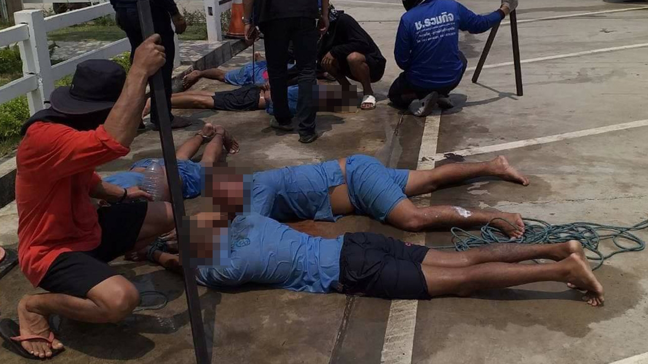 บุรีรัมย์ปิดเมือง ตามจับนักโทษได้แล้ว 5 ราย แต่ในคุกไฟยังลุกไหม้