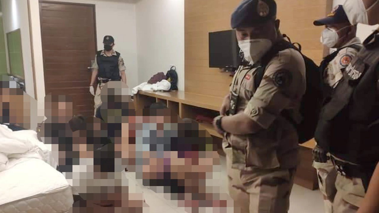 ตร.เชียงรายเร่งฝากขังแก๊งปาร์ตี้ยาอี คัดกรองเบื้องต้นไม่พบเสี่ยงโควิด-19