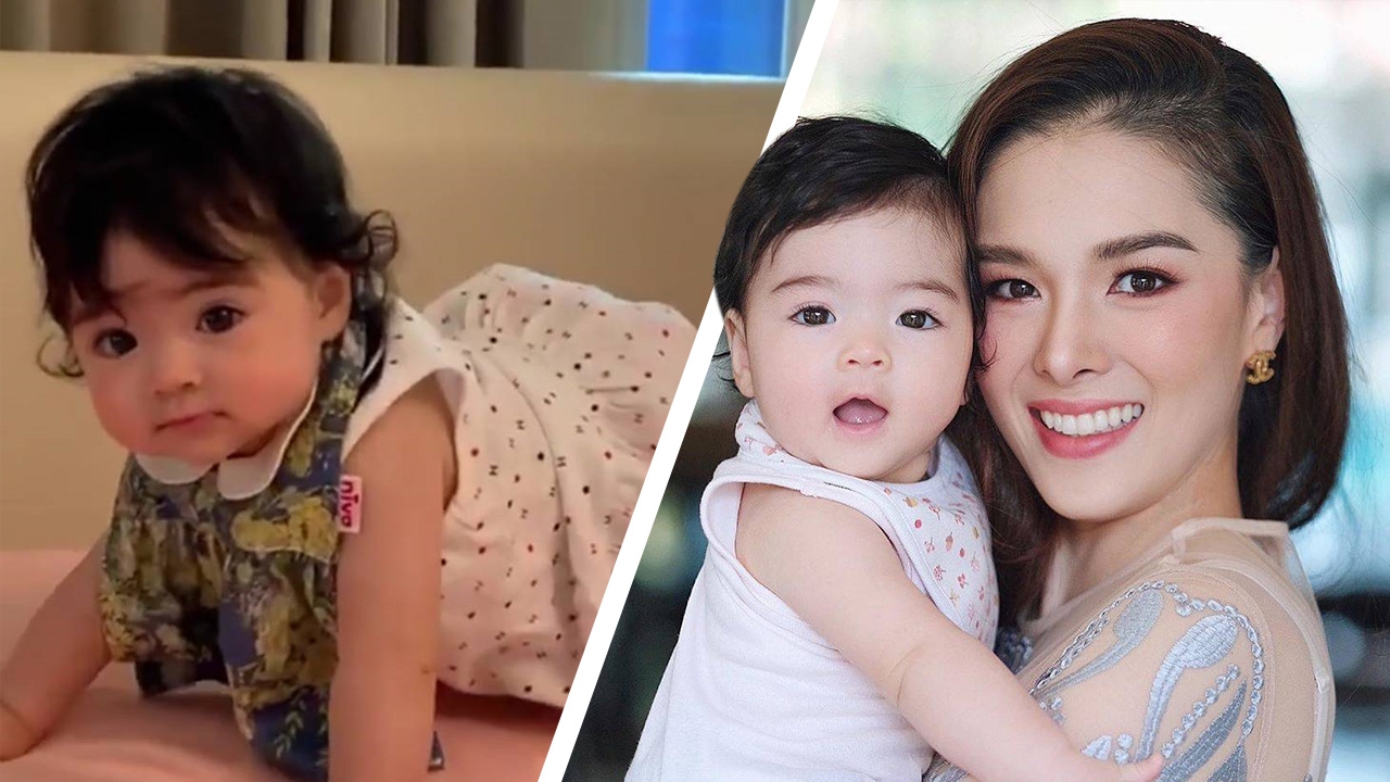 ลีเดีย เผยความน่ารัก น้องเดมี่ ลูกสาว ใกล้จะคลานได้แล้ว (คลิป)