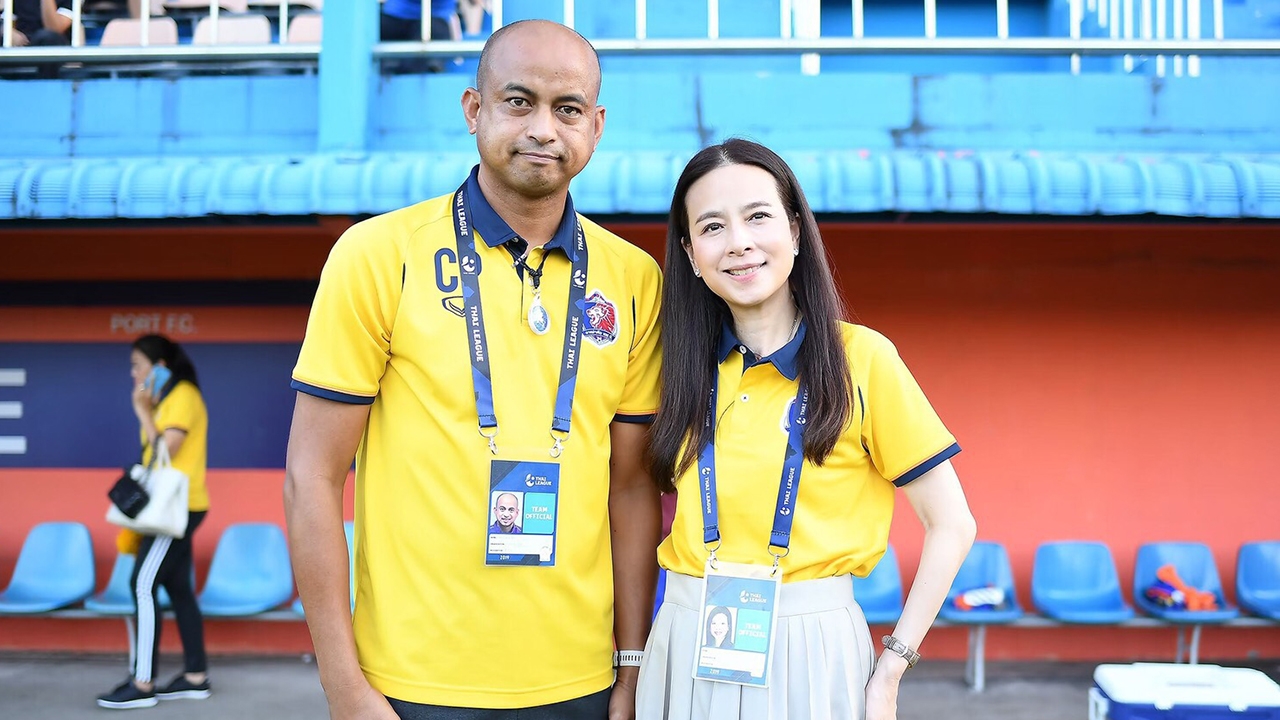 "การท่าเรือ" ประกาศตั้ง "จเด็จ" คุมทัพแทน "โค้ชโชค"