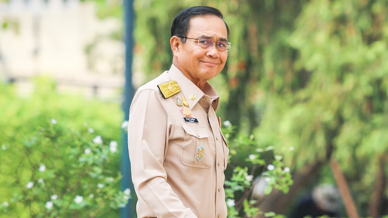 วันคล้ายวันเกิด "นายกฯ ตู่" เข้าทำเนียบรัฐบาลแต่เช้า