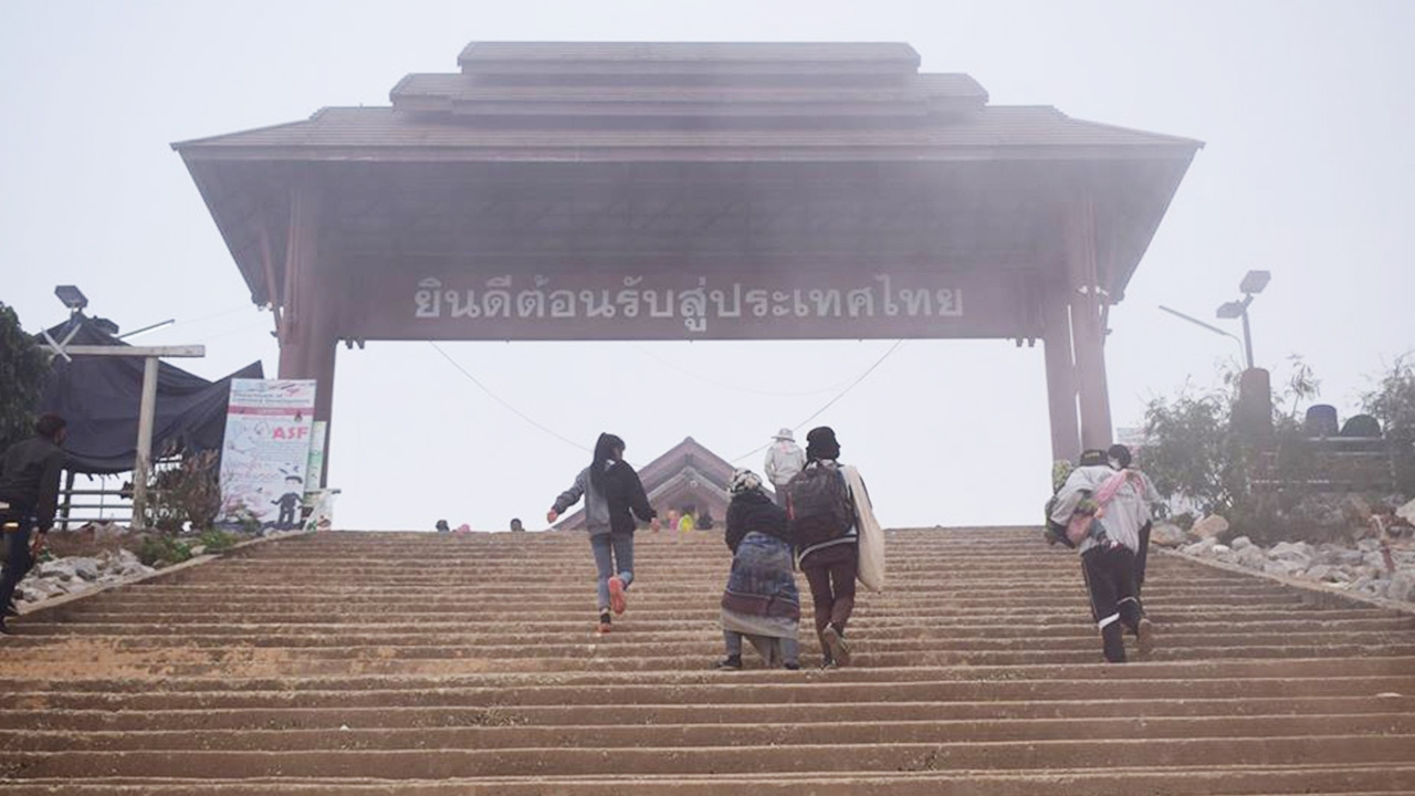 เชียงราย ปิดจุดผ่อนปรนไทย-สปป.ลาว เพิ่มอีก 2 จุด สกัด "โควิด-19" ระบาด 