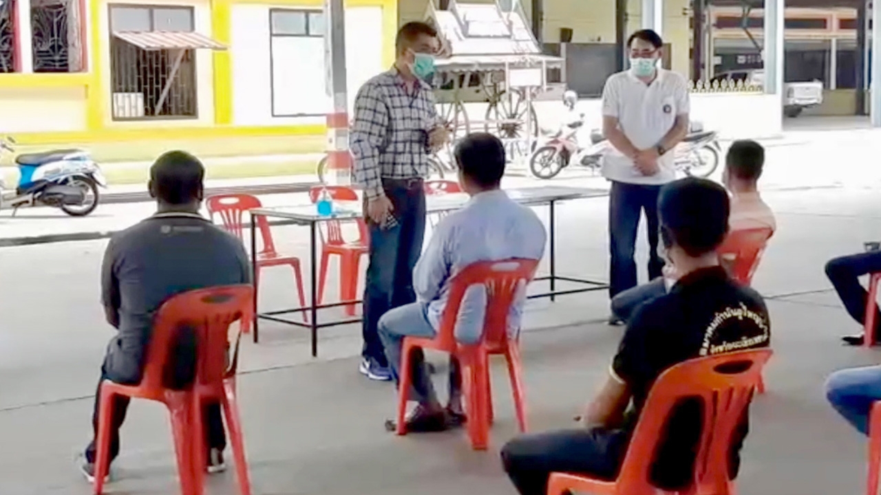 ฉะเชิงเทราผู้ป่วยโควิด-19 คงที่ 4 ราย ท้องถิ่นคุมเข้มกลุ่มเสี่ยงกักตัว