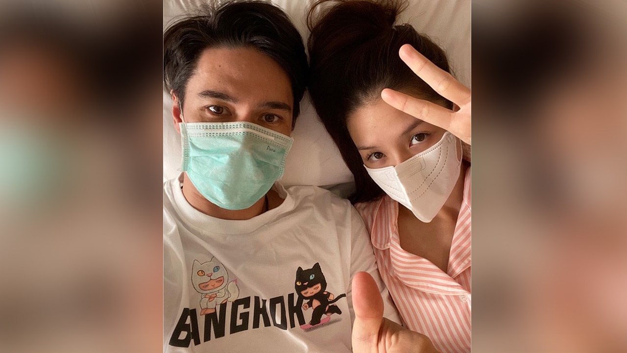 ลีเดีย-แมทธิว ออกจาก ICU ได้อยู่ด้วยกัน แชร์อาการป่วยโควิด-19 ให้ได้รู้