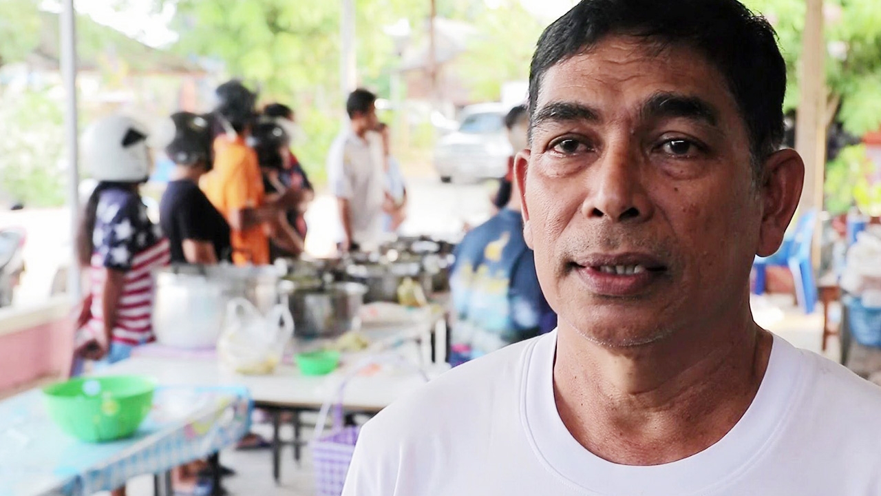 มองทั่วทิศเมืองไทย : "จ่าหมา" พ่อค้าข้าวแกงขวัญใจคนจน