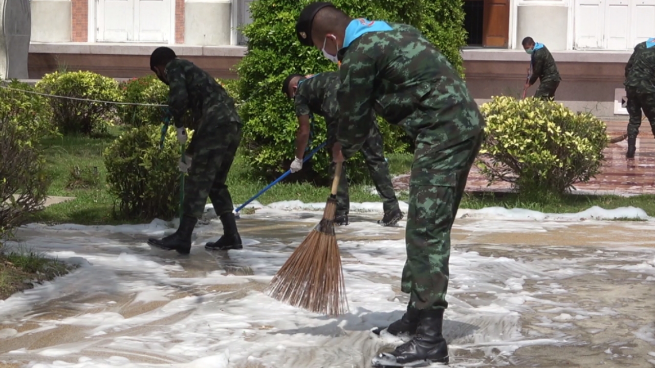 ล้างมัสยิดกลางปัตตานี ออกกฎ 6 ข้อ ละหมาด-สลาม ไม่สัมผัสมือ 