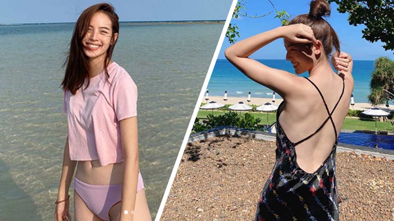 ณิชา ไปเป็นกำลังใจ โตโน่ โพสต์ภาพเซ็กซี่ สาวสะพรั่ง สวยไปทั้งตัว