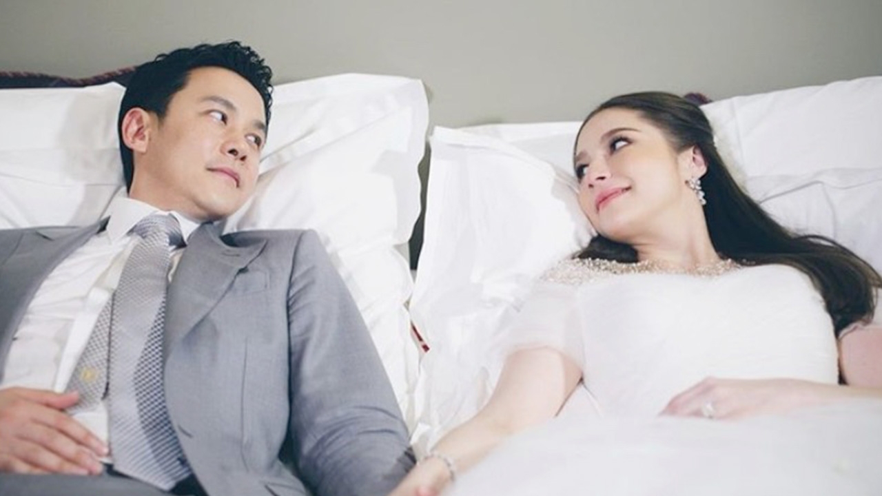 ฟลุค-นาตาลี ประกาศเลื่อนงานแต่ง เพราะสถานการณ์โควิด-19