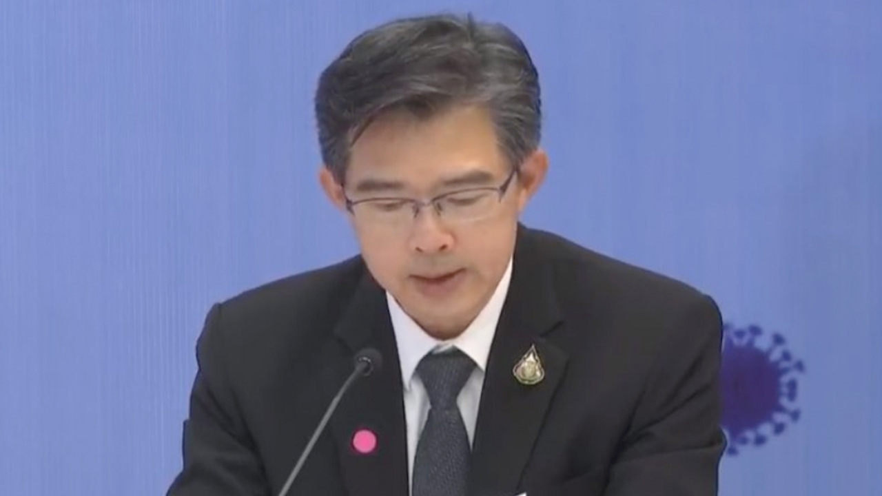 สธ.แถลง เสียชีวิตเพิ่ม 3 รวม 4 ราย ติดเชื้อเพิ่ม 106 ราย สะสม 827 ราย  