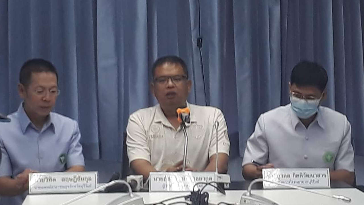 บุรีรัมย์ พบผู้ติดเชื้อ โควิด-19 เพิ่ม 1 ราย เป็นวิสัญญีแพทย์