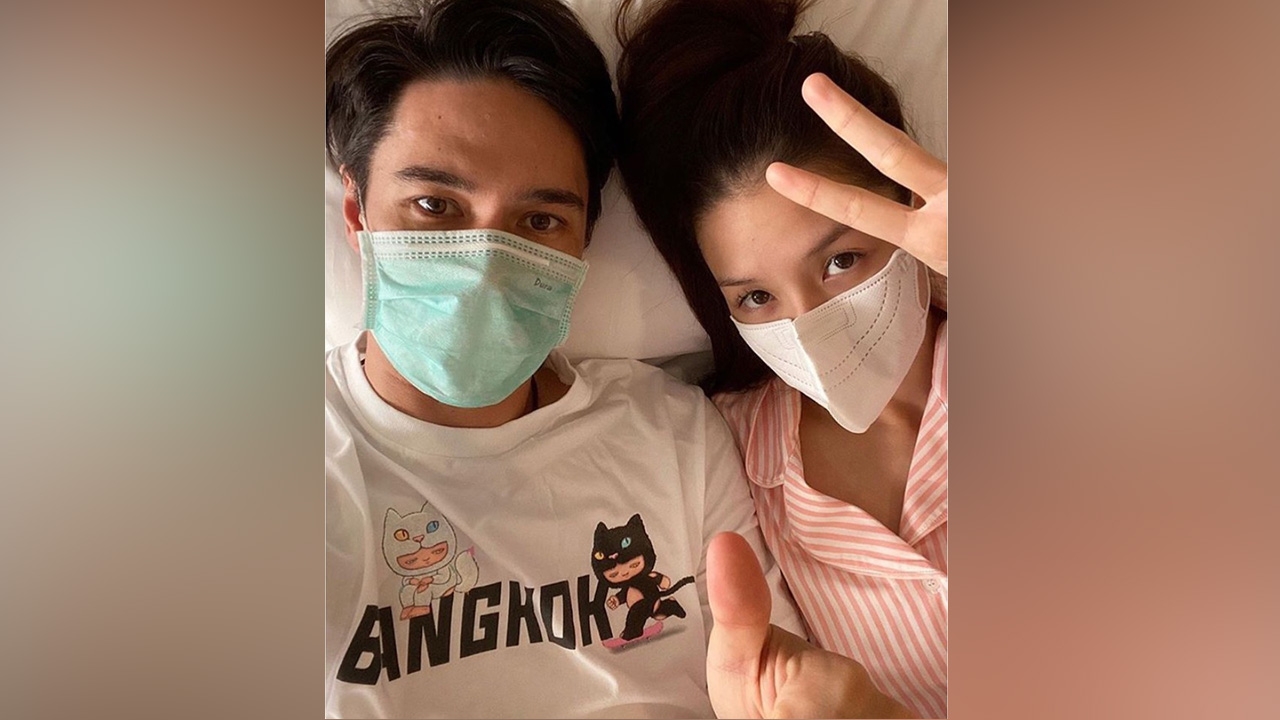 แมทธิว อยากจะรีบหายไวๆ หลังเห็นสายตา น้องเดมี่ ที่มองพ่อ