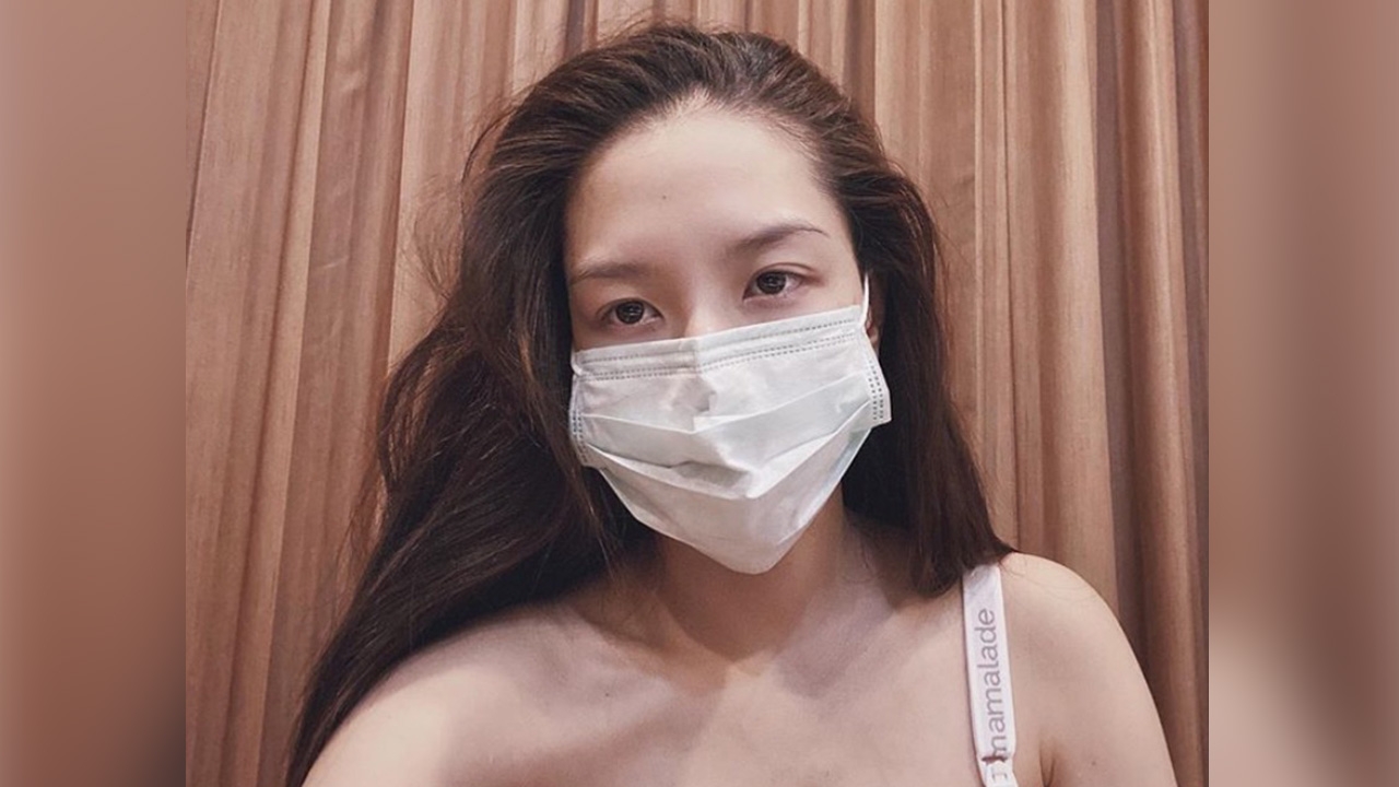 ลีเดีย หลั่งน้ำตาหลังพยายามเข้มแข็งต่อสู้โควิด-19 แต่ยากเหลือเกิน