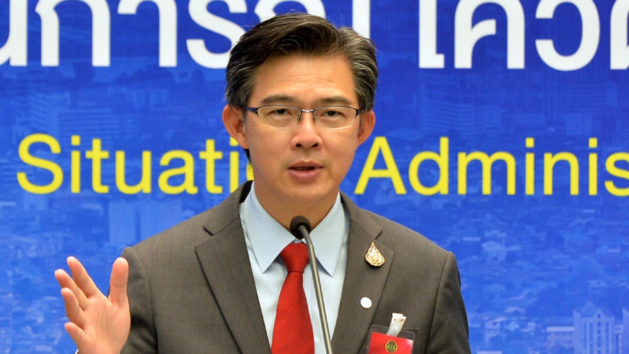 สงกรานต์ ศบค. แถลงสถานการณ์โควิด-19 จำนวนผู้ติดเชื้อล่าสุด ลดลงต่อเนื่อง