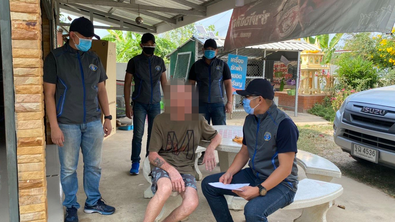 ป.รวบเฒ่าออสซี่ หนีหมายอนาจารกบดานไทย ส่งรับโทษผู้ร้ายข้ามแดน