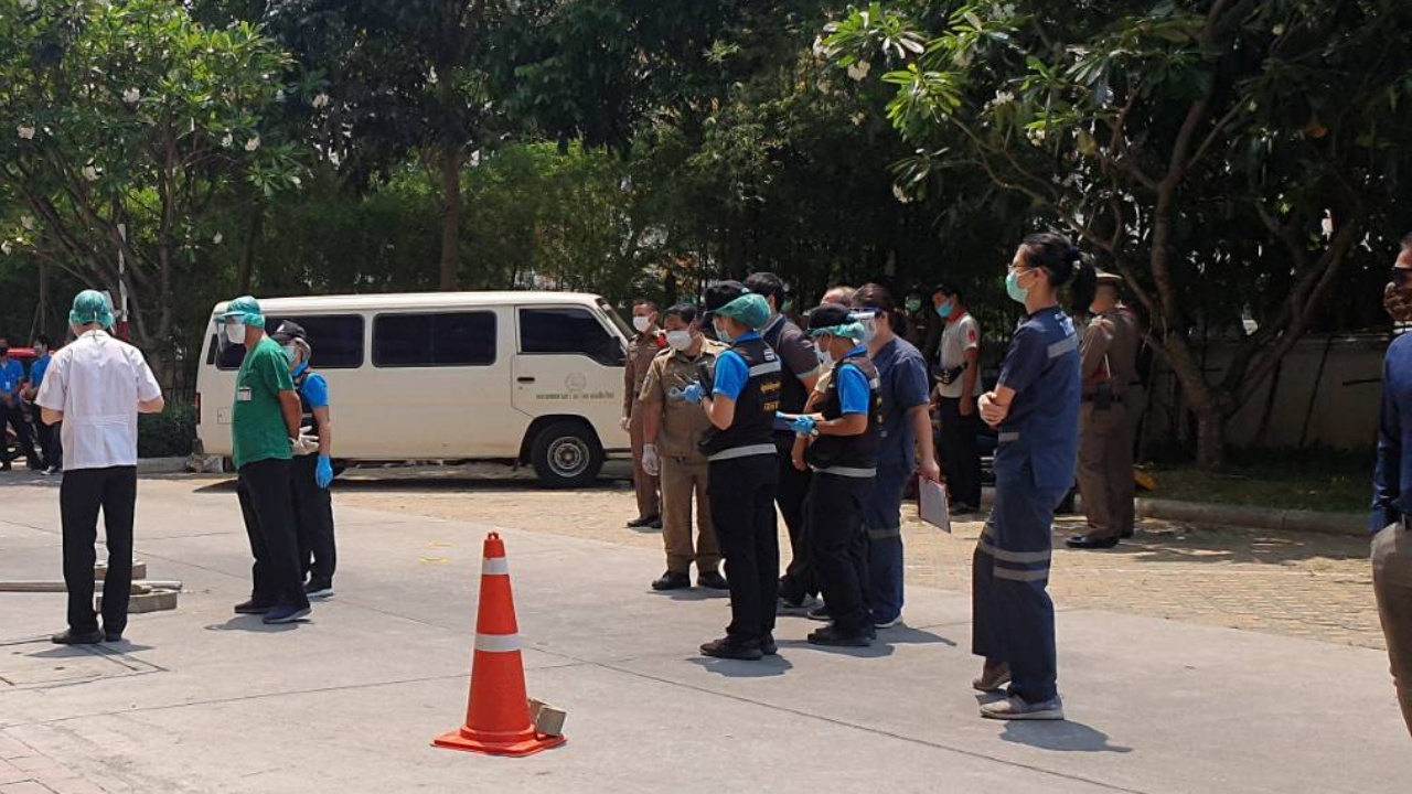 หนุ่มวัย 22 ปี พลัดตกชั้น 30 คอนโดฯที่เชียงใหม่ดับคาที่ ตร.แม่ปิงเร่งสอบ