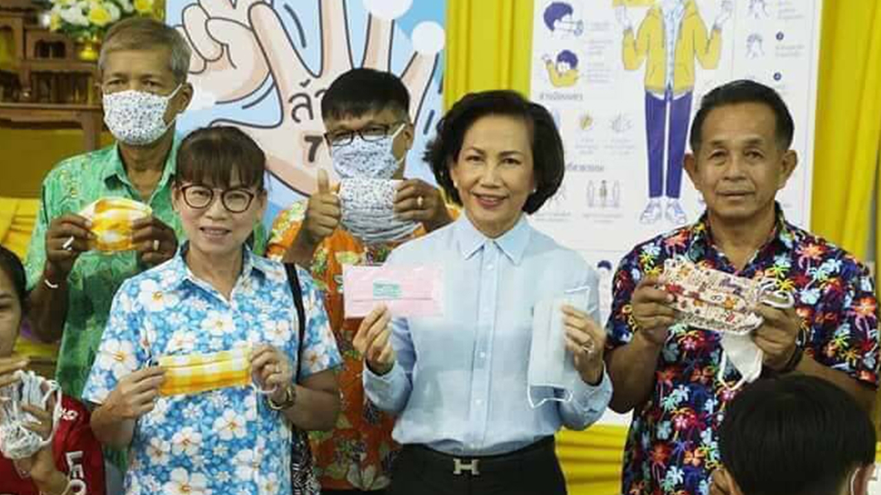 พรรณสิริ ปลุกชุมชน-ท้องถิ่น แก้โควิด-19 เชิงรุก วางแผนฟื้นท่องเที่ยว