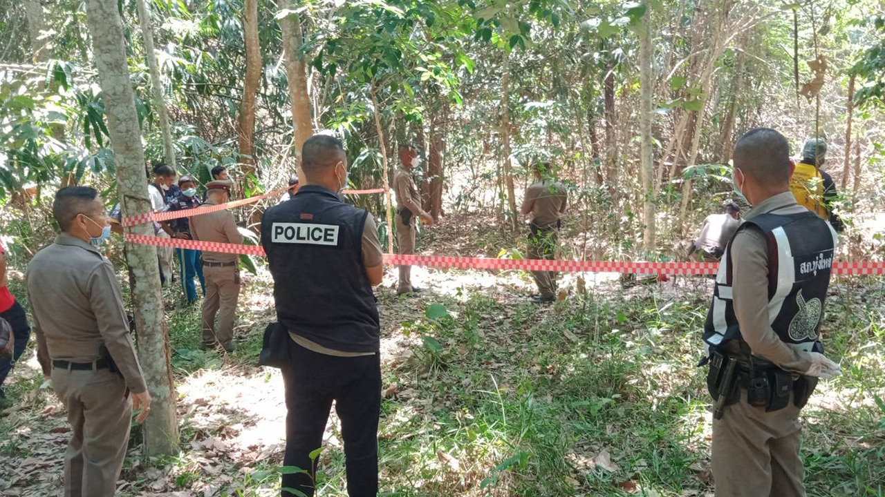 หนุ่มเมืองคอน บ่นหัวใจหวิวๆ สุดท้ายเป็นศพยิงตัวตายคาสวนยาง