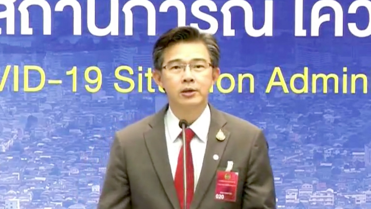 โควิด-19 คร่าอีก 3 ศพ ส่วนผู้ป่วยใหม่เพิ่ม 33 ราย ยอดรวมสะสม 2,551